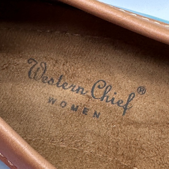 Western Chief Ballet Flat duck skimmers turquoise women’s size 7 (S-53)‎ - Picture 6 of 8